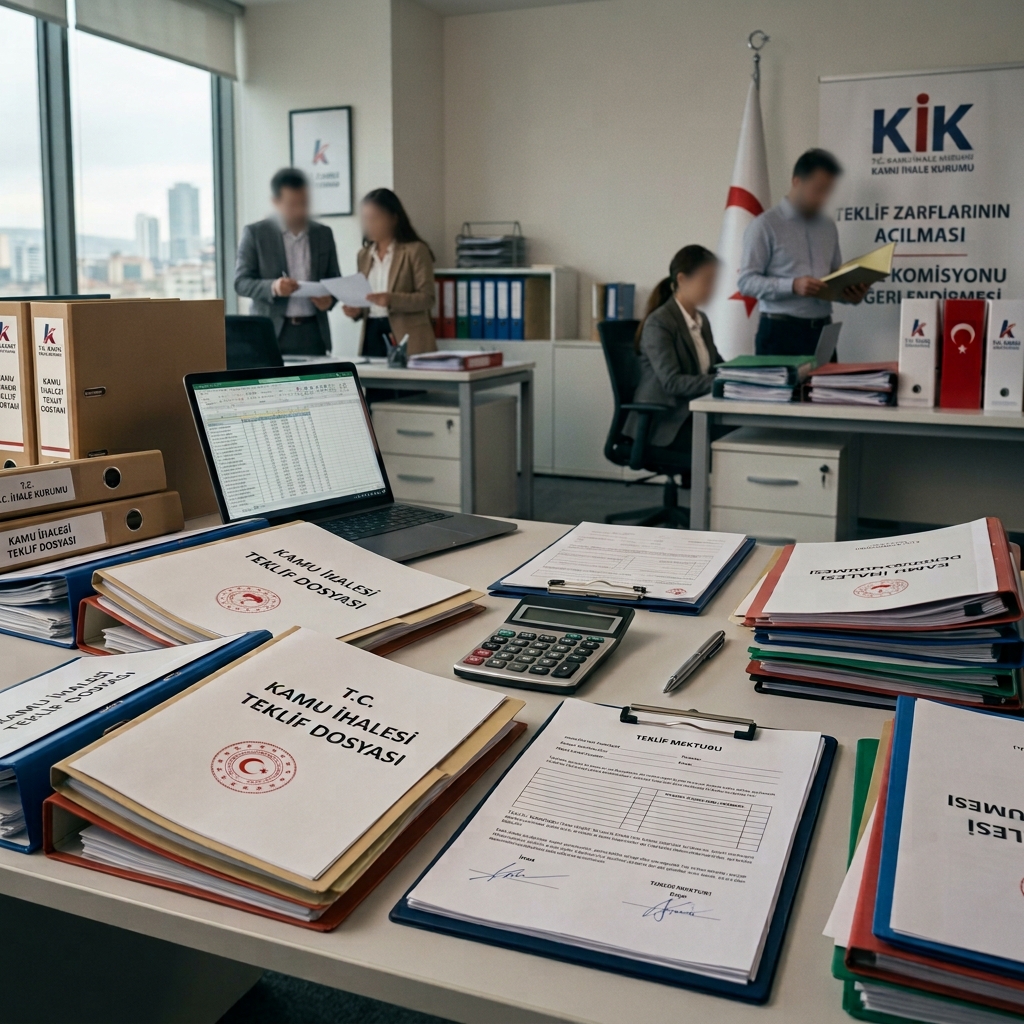 KAMU İHALELERİNDE YETERLİ SAYILMAK İÇİN  VERGİ VE SOSYAL GÜVENLİK PRİM BORÇLARI SINIRI ARTIRILDI