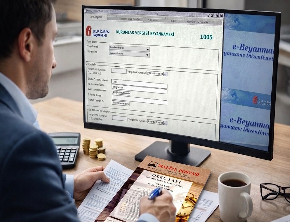 KURUMLAR VERGİSİ BEYAN DÖNEMİ