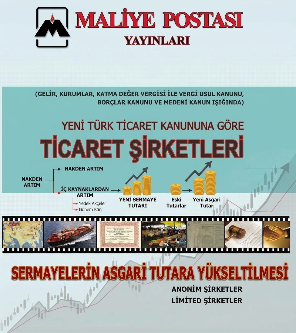 ŞİRKETLERİN SERMAYELERİNİ  YENİ ASGARİ TUTARLARA YÜKSELTME SÜRESİ  UZATILDI