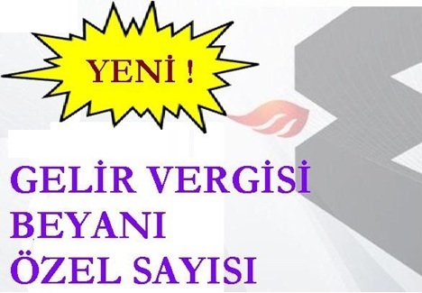 MART 2026 MALİYE POSTASI İÇİNDEKİLER