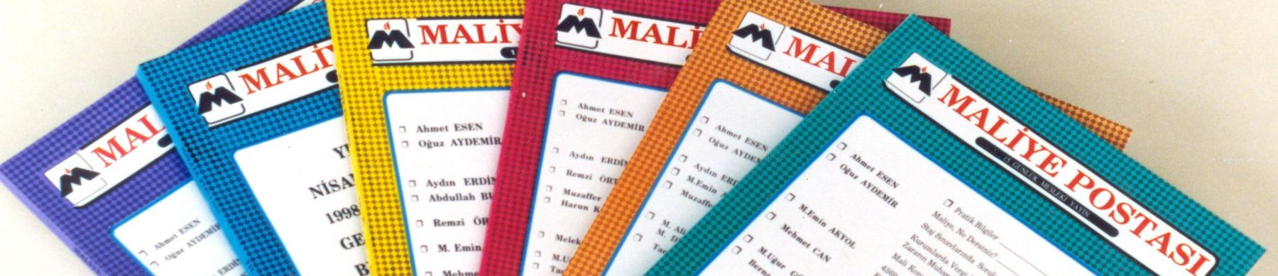 AĞUSTOS 2025 MALİYE POSTASI İÇİNDEKİLER