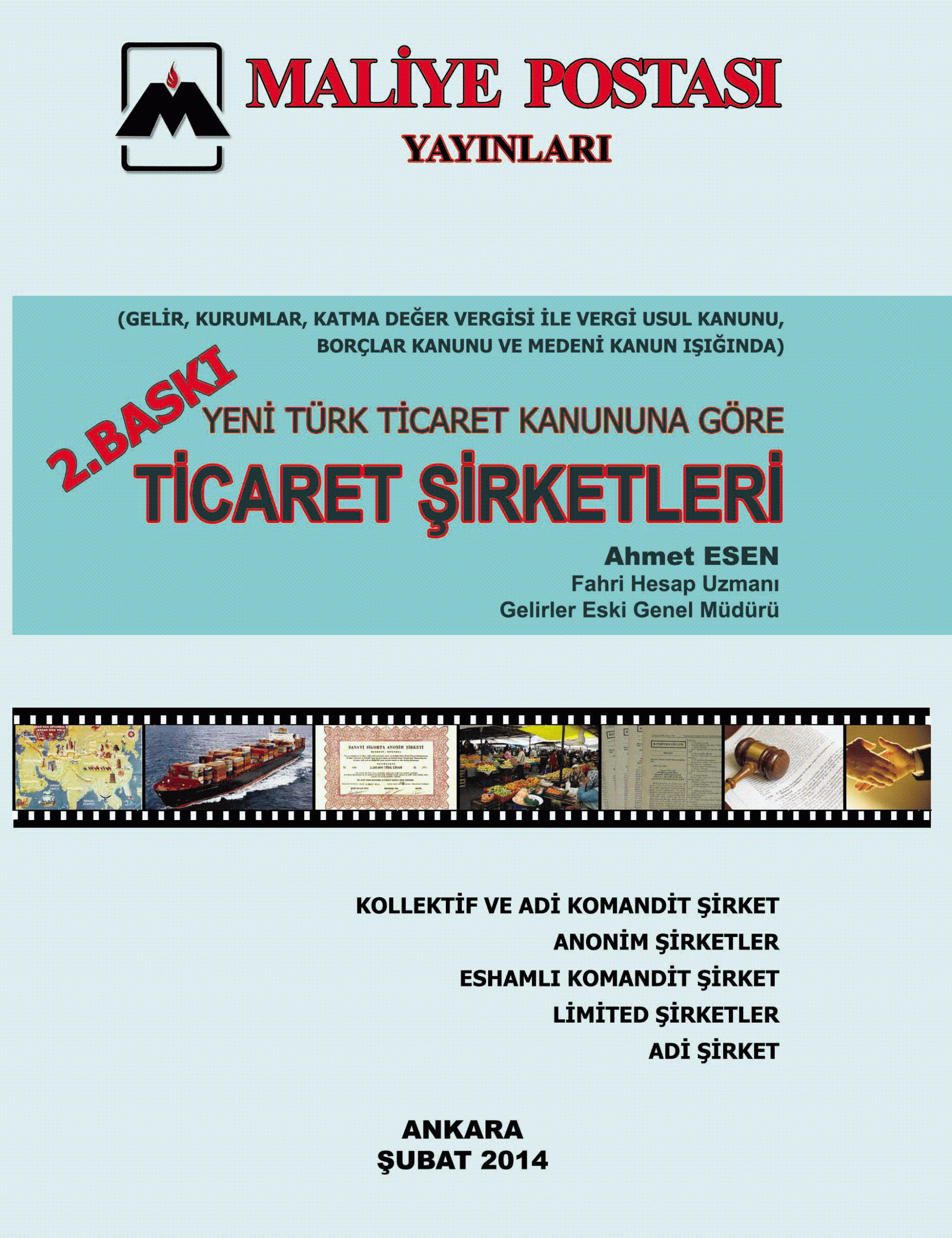 LİMİTED ŞİRKET ANA SÖZLEŞME ÖRNEĞİ