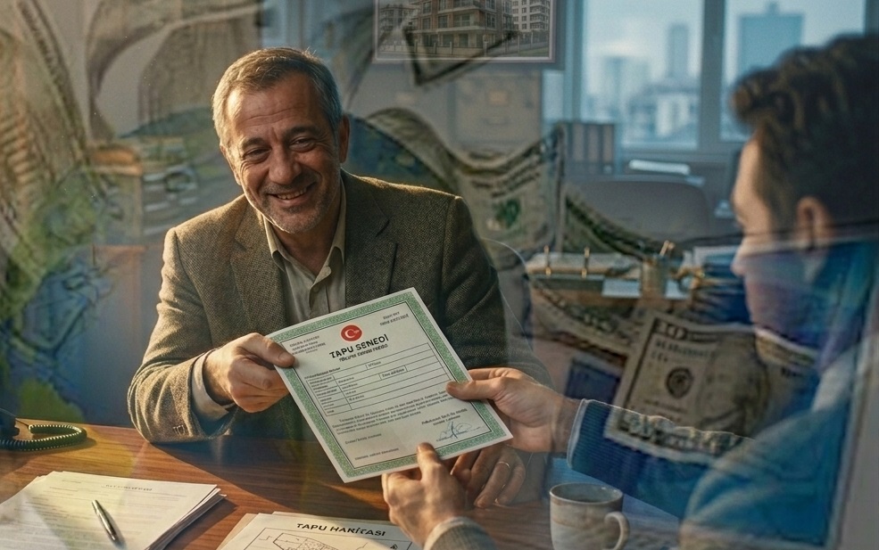 TAŞINMAZ SATIŞINDA GÜVENLİ ÖDEME SİSTEMİ KULLANMA ZORUNLULUĞU